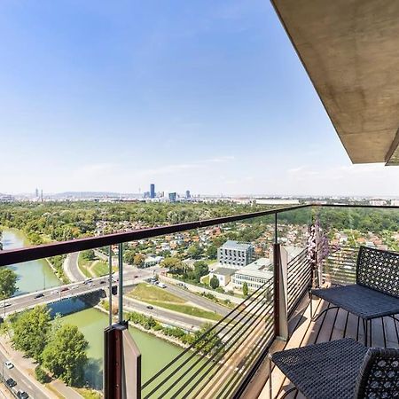 Design Apartment With Amazing View Over 维也纳 外观 照片