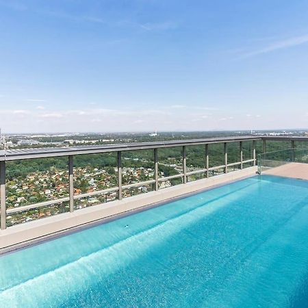 Design Apartment With Amazing View Over 维也纳 外观 照片