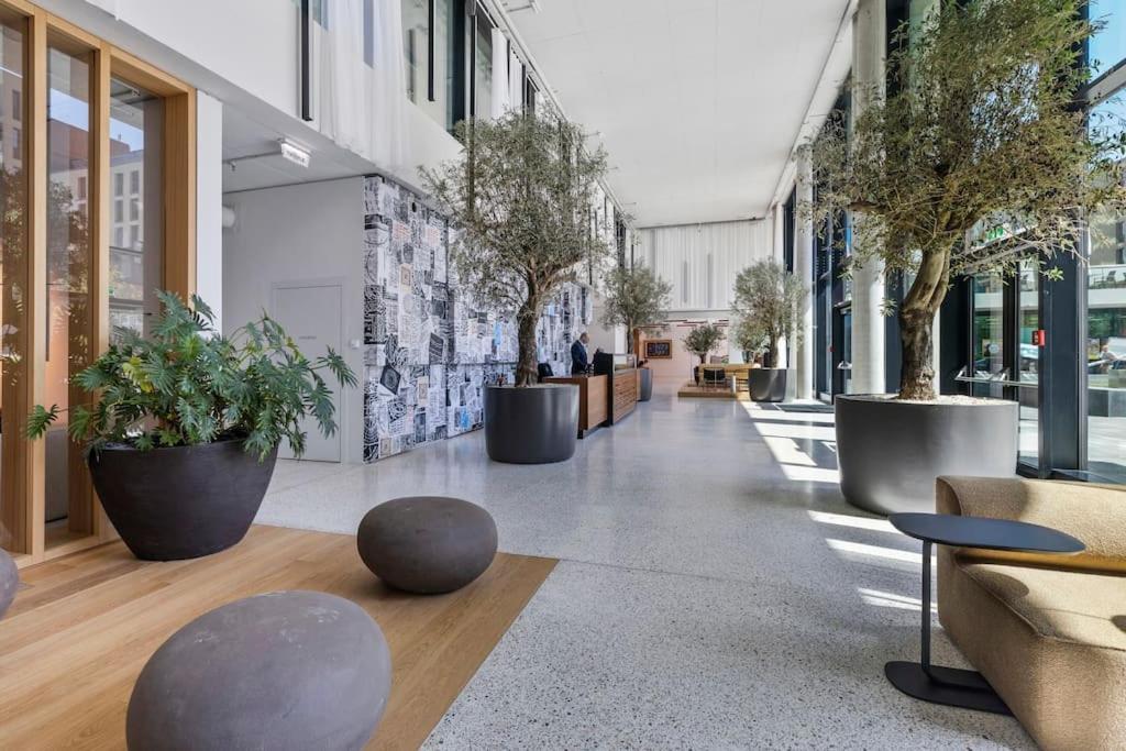 Design Apartment With Amazing View Over 维也纳 外观 照片