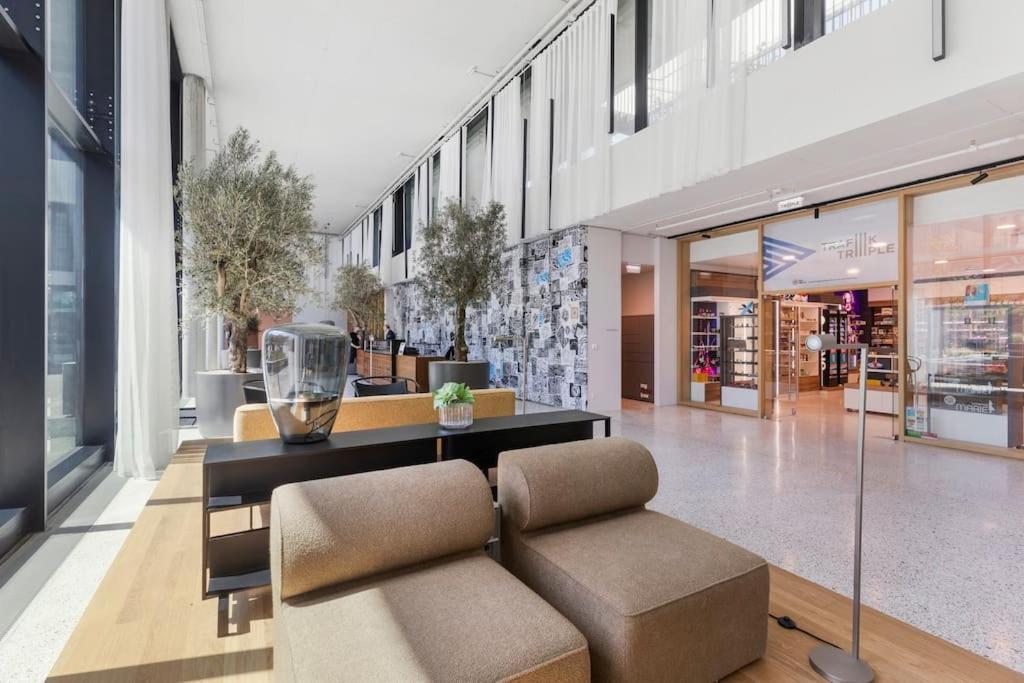 Design Apartment With Amazing View Over 维也纳 外观 照片