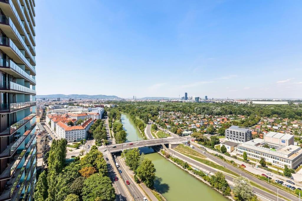 Design Apartment With Amazing View Over 维也纳 外观 照片